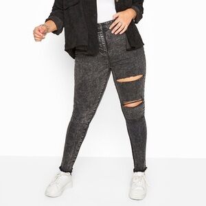 Yours Ava Skinny Plus Size Jean - US 26